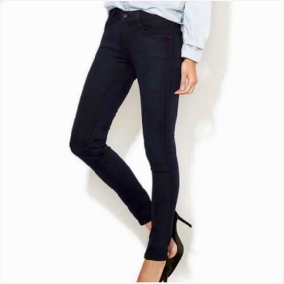 James Jeans Couture Collection Skinny Denim Dark Wash size 27 but fits like 24 - Picture 1 of 7